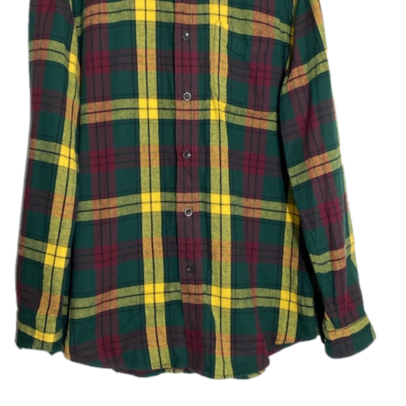 L.L. Bean Flannel Size Medium - Picture 4 of 6